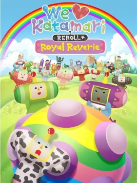 Jaquette We Love Katamari Reroll + Royal Reverie