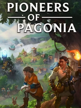 Jaquette Pioneers of Pagonia