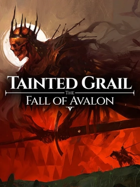 Jaquette Tainted Grail: The Fall of Avalon