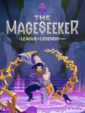 Jaquette The Mageseeker: A League of Legends Story
