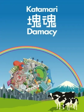 Jaquette Katamari Damacy