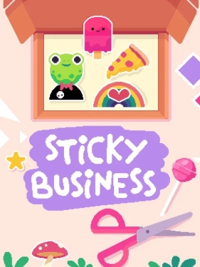 Jaquette Sticky Business
