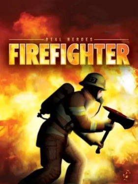 Jaquette Real Heroes: Firefighter