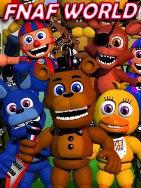 Jaquette FNaF World