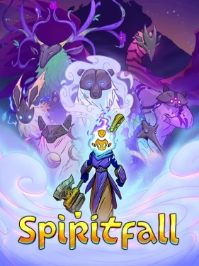 Jaquette Spiritfall