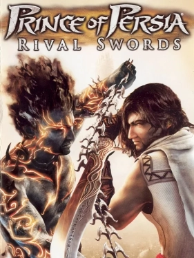 Jaquette Prince of Persia: Rival Swords