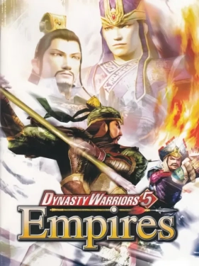 Jaquette Dynasty Warriors 5: Empires