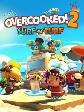 Jaquette Overcooked! 2: Surf 'n' Turf