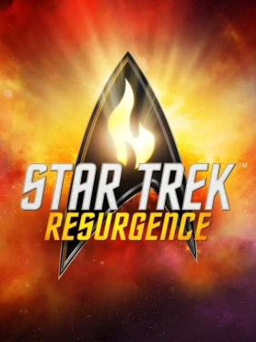 Jaquette Star Trek: Resurgence