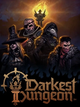 Jaquette Darkest Dungeon II