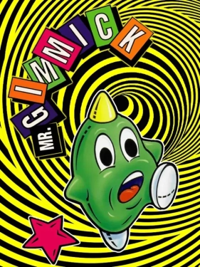Jaquette Mr. Gimmick