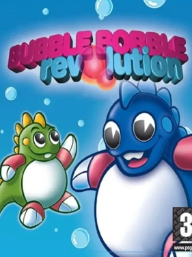 Jaquette Bubble Bobble Revolution