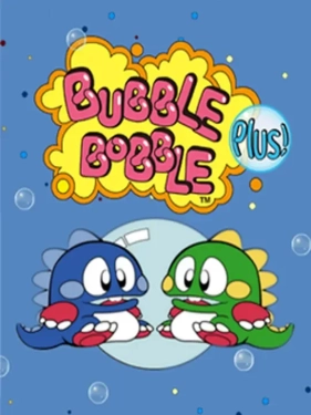 Jaquette Bubble Bobble Plus!