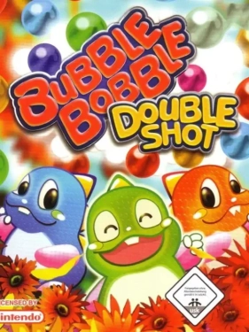 Jaquette Bubble Bobble Double Shot