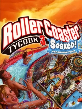 Jaquette RollerCoaster Tycoon 3: Soaked!