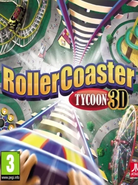 Jaquette RollerCoaster Tycoon 3D