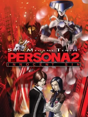 Jaquette Shin Megami Tensei: Persona 2 - Innocent Sin