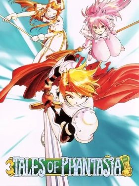 Jaquette Tales of Phantasia