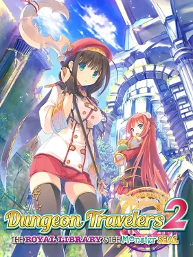 Jaquette Dungeon Travelers 2: The Royal Library & the Monster Seal