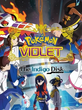 Jaquette Pokémon Violet: The Hidden Treasure of Area Zero - Part 2: The Indigo Disk