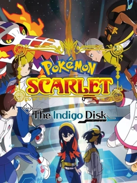 Jaquette Pokémon Scarlet: The Hidden Treasure of Area Zero - Part 2: The Indigo Disk