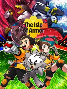 Jaquette Pokémon Shield: The Isle of Armor