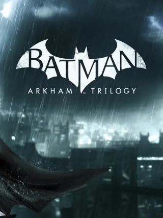 Batman: Arkham Trilogy couverture