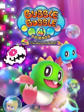Jaquette Bubble Bobble 4 Friends: The Baron Is Back!