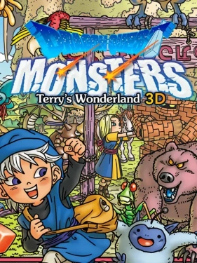 Jaquette Dragon Quest Monsters: Terry no Wonderland 3D