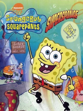 Jaquette SpongeBob SquarePants: SuperSponge
