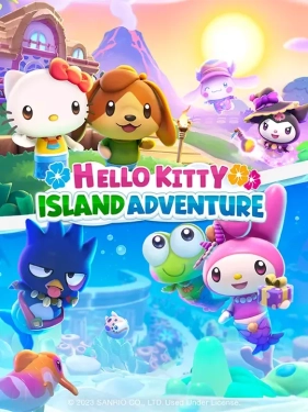 Jaquette Hello Kitty Island Adventure