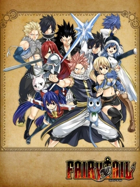 Jaquette Fairy Tail