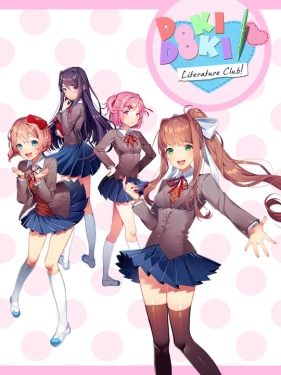 Jaquette Doki Doki Literature Club!