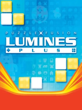 Jaquette Lumines Plus