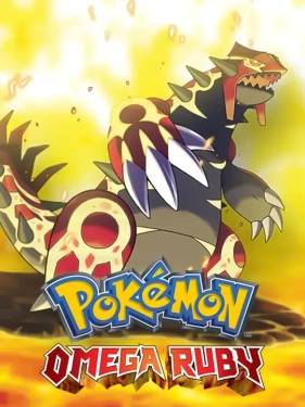 Jaquette Pokémon Omega Ruby