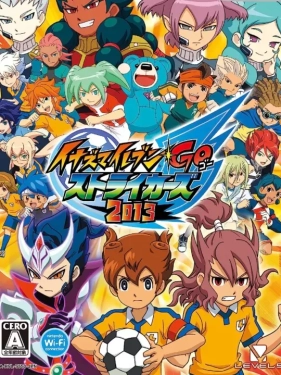 Jaquette Inazuma Eleven GO Strikers 2013