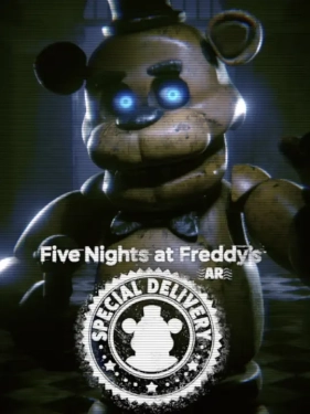 Jaquette Five Nights at Freddy's AR: Special Delivery