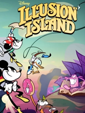 Jaquette Disney Illusion Island