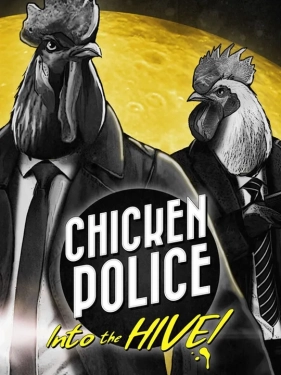 Jaquette Chicken Police: Into the Hive!