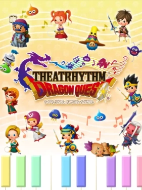 Jaquette Theatrhythm Dragon Quest