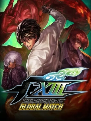 The King of Fighters XIII: Global Match couverture