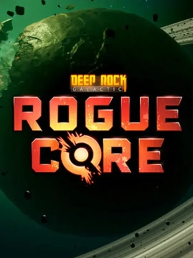 Jaquette Deep Rock Galactic: Rogue Core