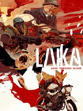 Jaquette Laika: Aged Through Blood