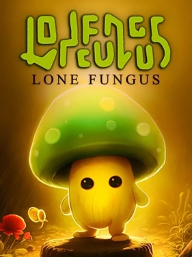 Jaquette Lone Fungus