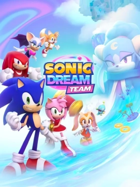 Jaquette Sonic Dream Team