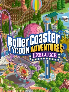 Jaquette RollerCoaster Tycoon Adventures Deluxe