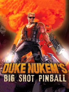 Jaquette Pinball M: Duke Nukem's Big Shot Pinball