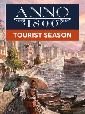 Jaquette Anno 1800: Tourist Season