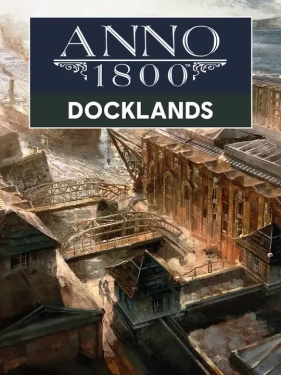Jaquette Anno 1800: Docklands