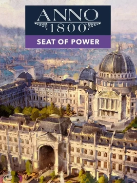 Jaquette Anno 1800: Seat of Power